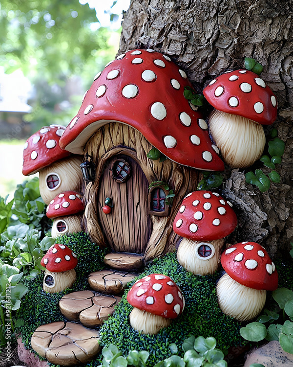 Mushroom Collection — Adobe Stock 921631212