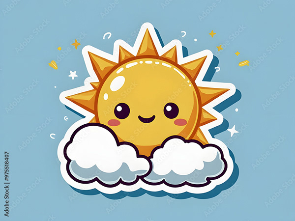 Cloudy Collection — Adobe Stock 975518407