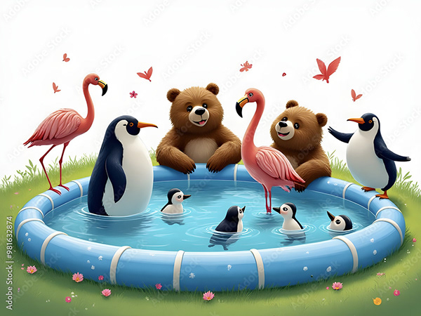 Character Designs — Adobe Stock 981632874