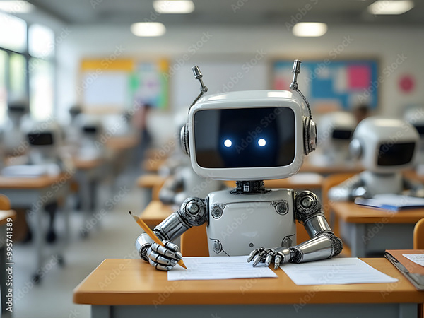 Robots — Adobe Stock 995741389