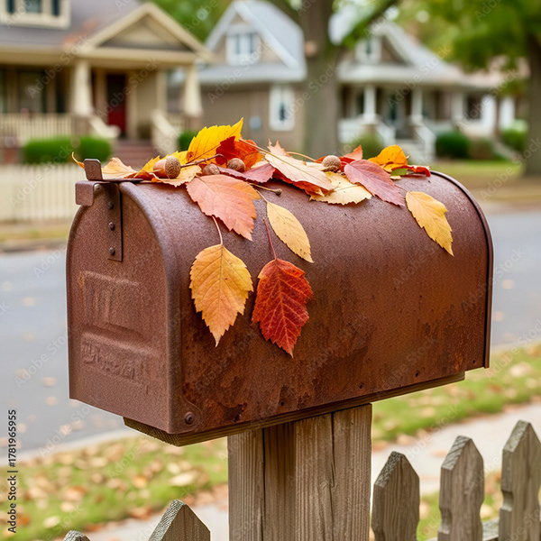 Autumn Fall Collection — Adobe Stock 1781965955