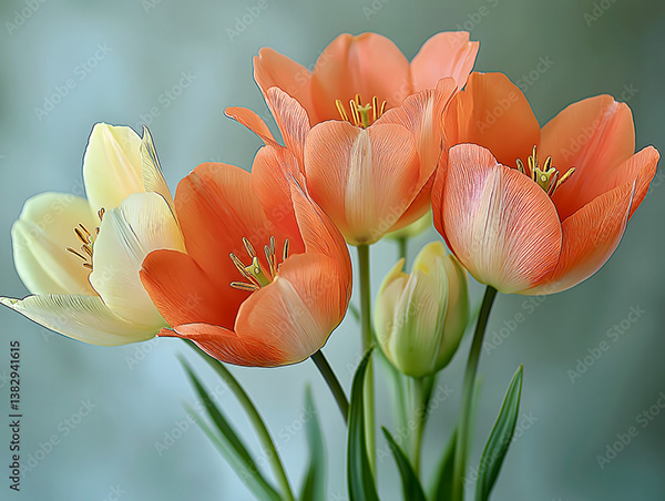 Floral - Flowers — Adobe Stock 1382941615