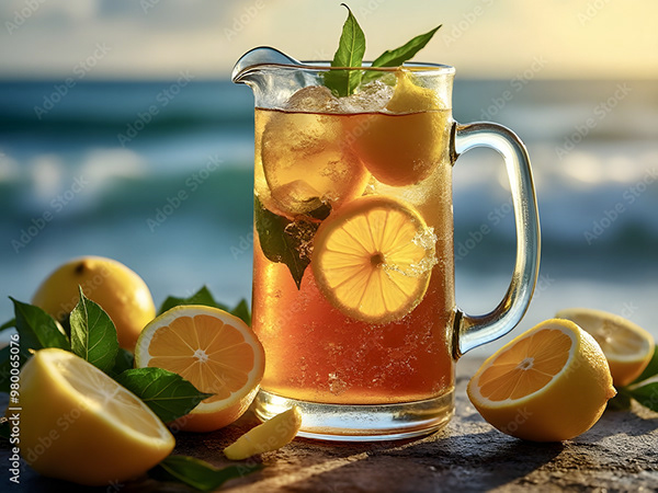Lemon Lime Characters — Adobe Stock 980065076