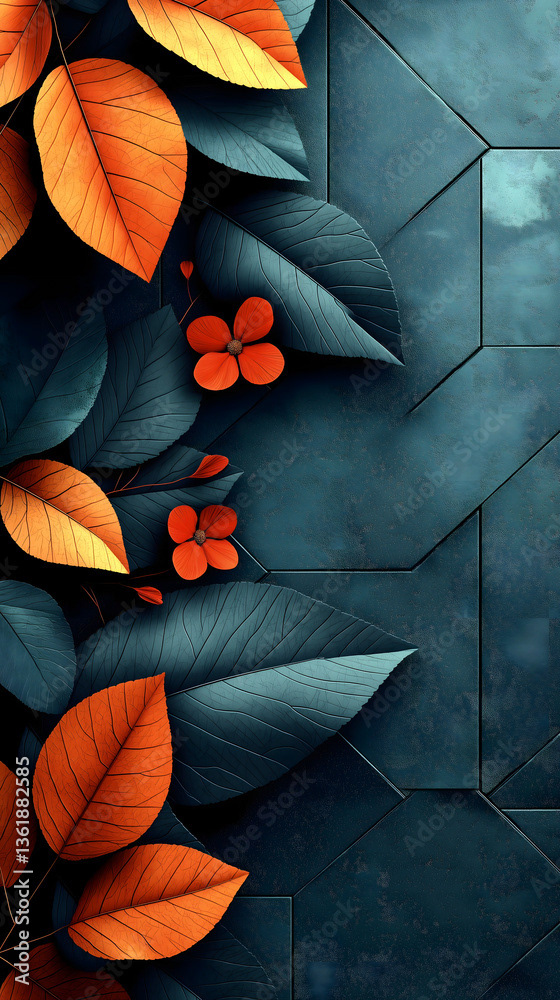 Floral - Flowers — Adobe Stock 1361882585