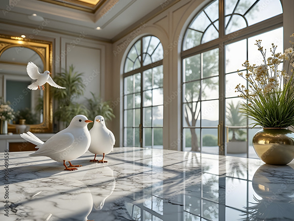 Birds — Adobe Stock 986499556