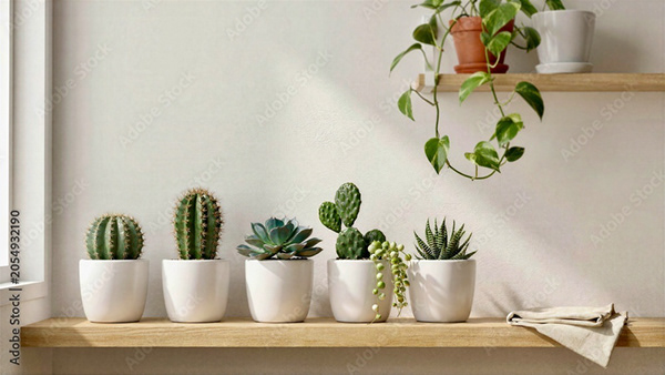 Plants Collection — Adobe Stock 2054932190
