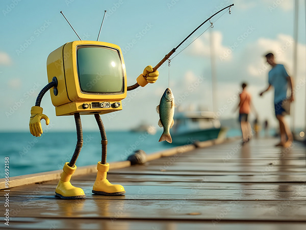 Fishing - Fishermen — Adobe Stock 966692158