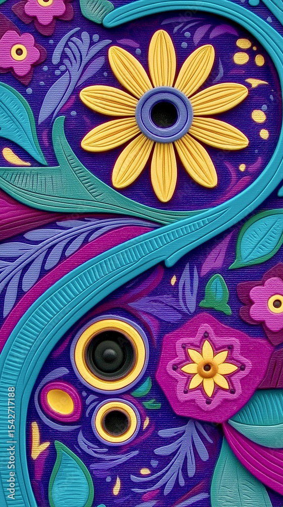 Floral - Flowers — Adobe Stock 1542717188