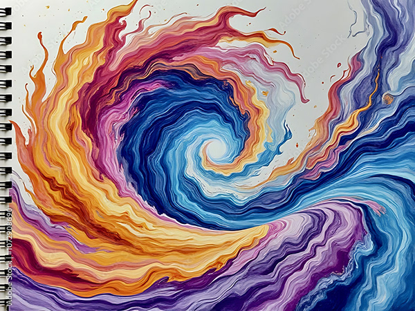 Fractals — Adobe Stock 1072908690