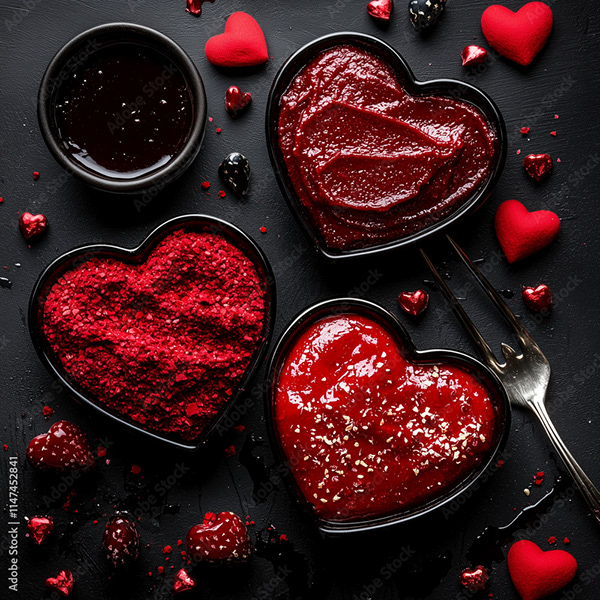 Hearts - Love - Valentine’s — Adobe Stock 1147452841