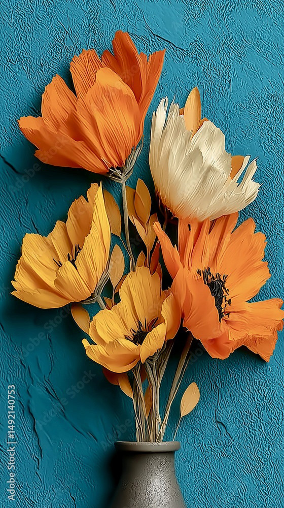 Floral - Flowers — Adobe Stock 1492140753