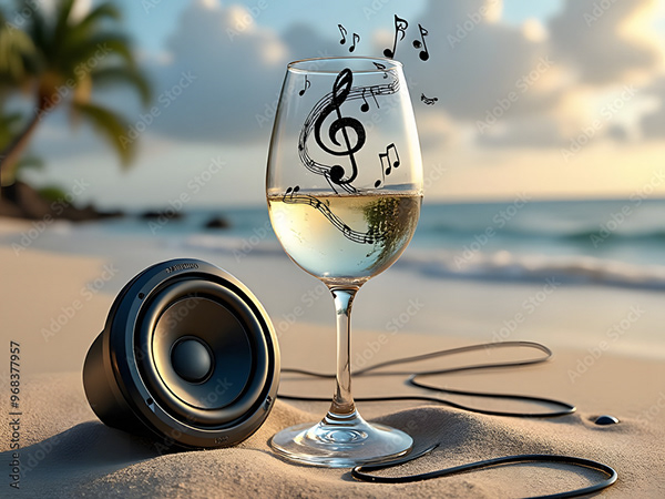 Speakers Music Audio Subwoofers — Adobe Stock 968377957