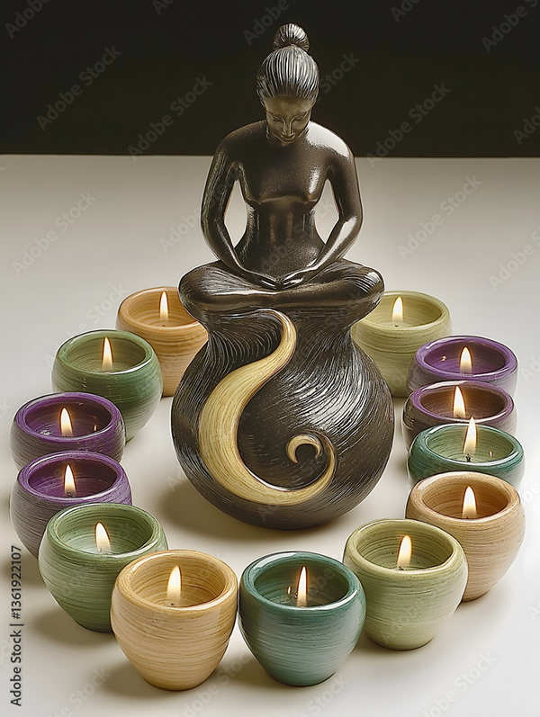 Statues Collection — Adobe Stock 1361922107