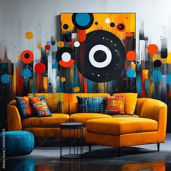 Abstract Art Collection — Adobe Stock 1045903574