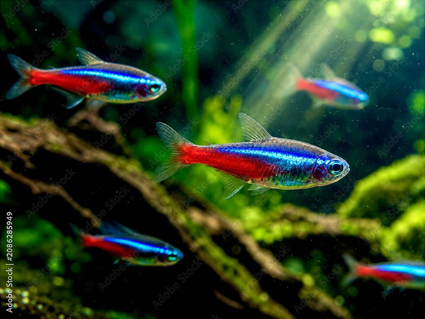 Fish Collection — Adobe Stock 2086285949