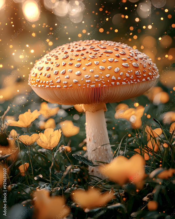 Mushroom Collection — Adobe Stock 921631507