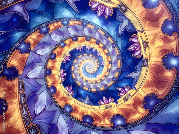 Abstract Art Collection — Adobe Stock 1126183098