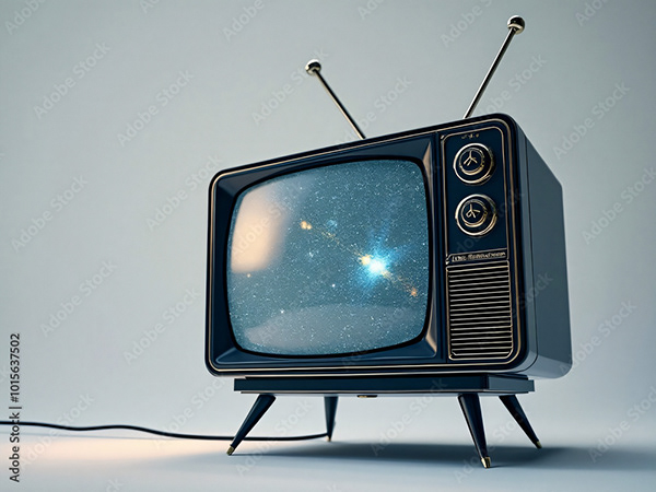 Vintage Televisions — Adobe Stock 1015637502