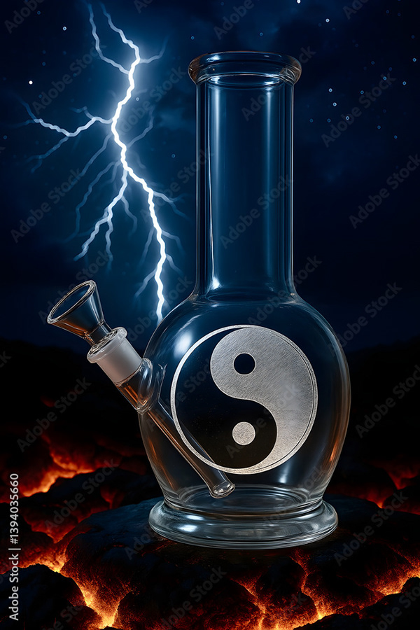 Yin Yangs — Adobe Stock 1394035660