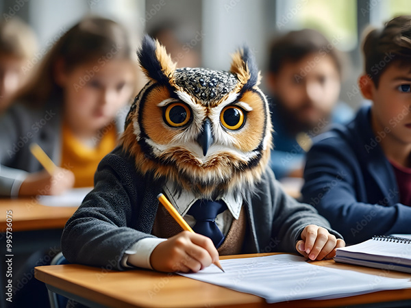 Students in classroom — Adobe Stock 995736075