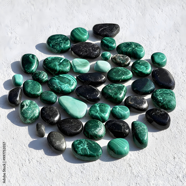 Gemstones Collection — Adobe Stock 997752057