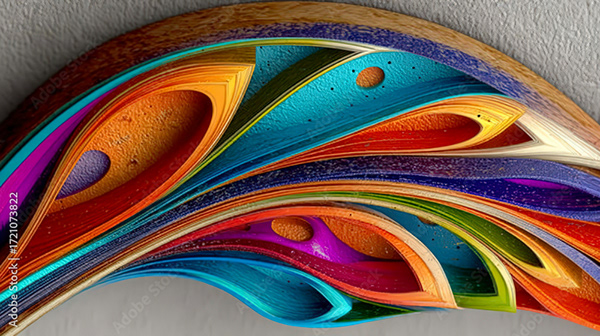 Abstract Art Collection — Adobe Stock 1721073822