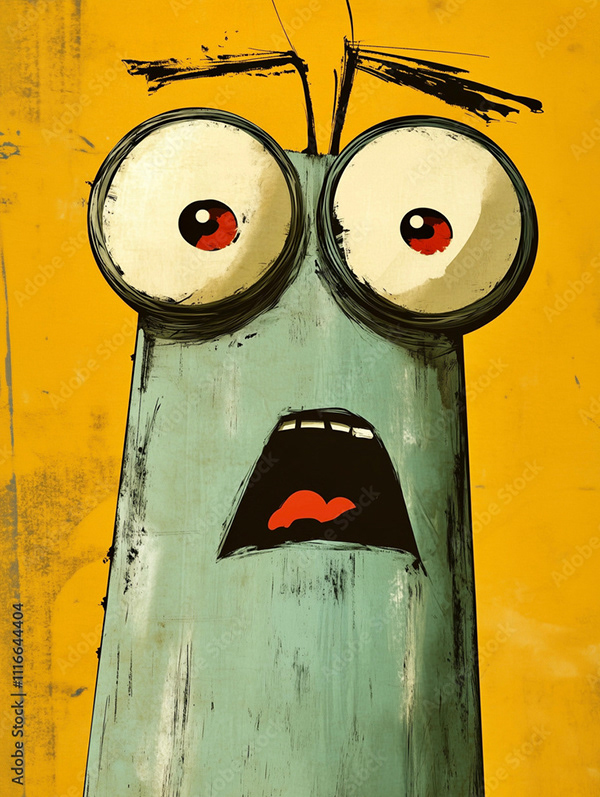 Character Designs — Adobe Stock 1116644404