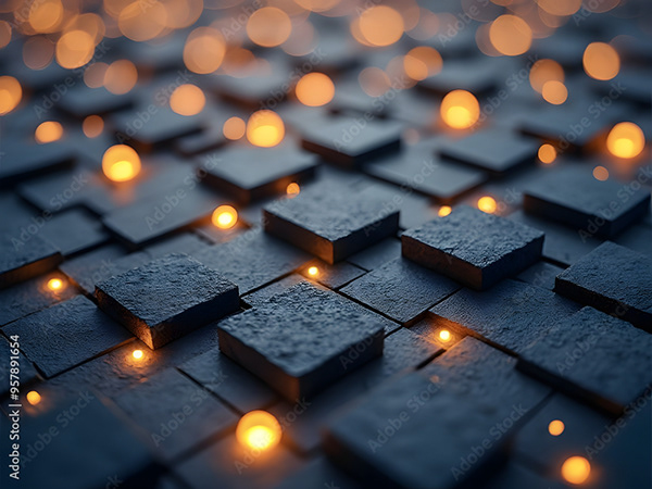 Abstract Art Collection — Adobe Stock 957891654