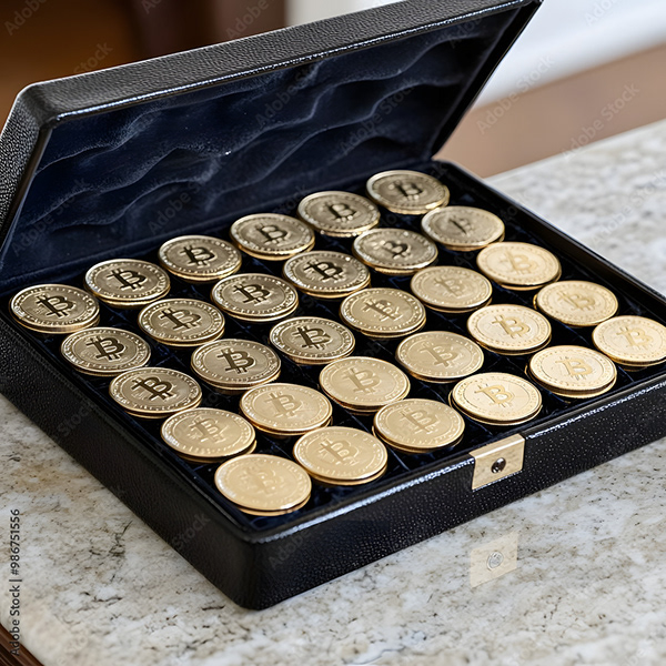 Coins Collection — Adobe Stock 986751556
