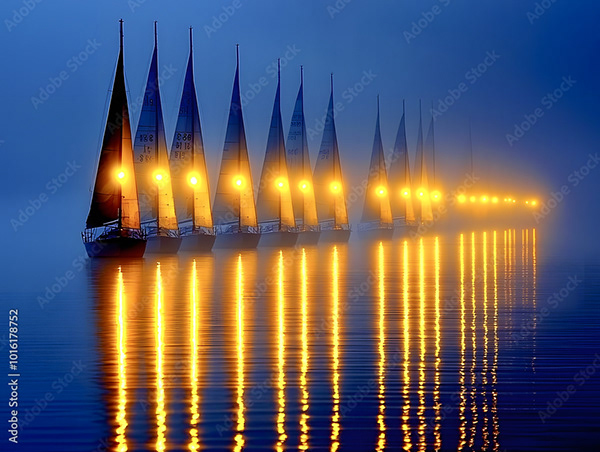 Sailboats - Scooners — Adobe Stock 1016178752