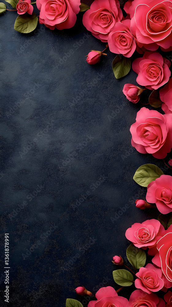 Floral - Flowers — Adobe Stock 1361878991