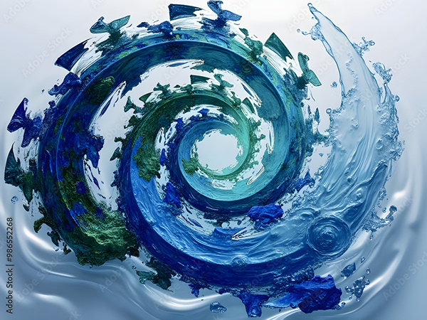 Fractals — Adobe Stock 986552268