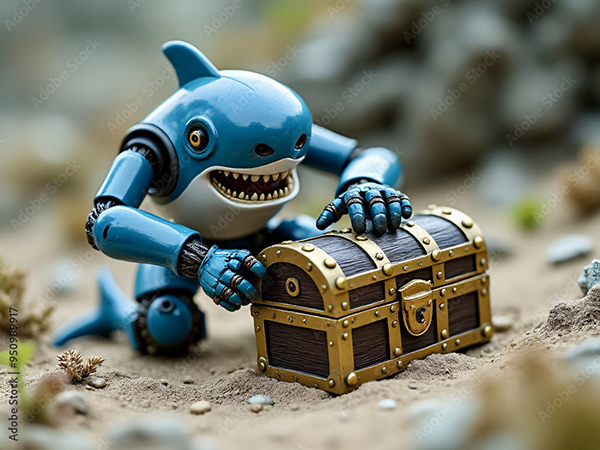 Robots — Adobe Stock 950989917