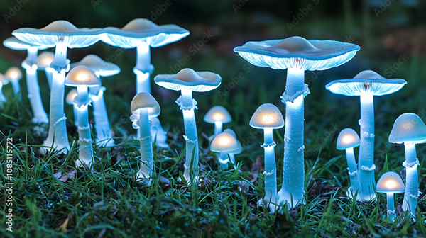 Mushroom Collection — Adobe Stock 1085115772