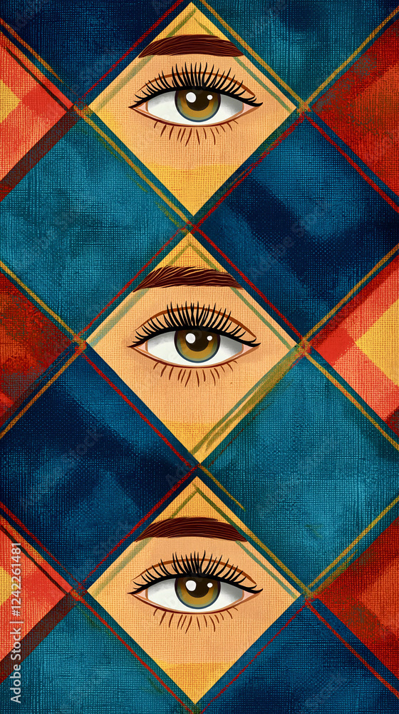 Eyeballs Collection — Adobe Stock 1242261481