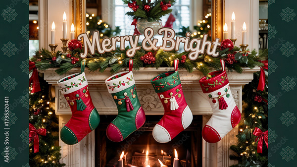 Christmas - Santas - Elves — Adobe Stock 1735320411