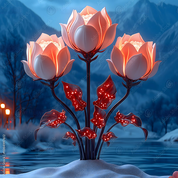 Floral - Flowers — Adobe Stock 1084997612
