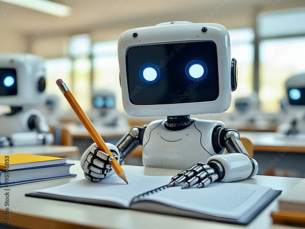 Robots — Adobe Stock 995740853