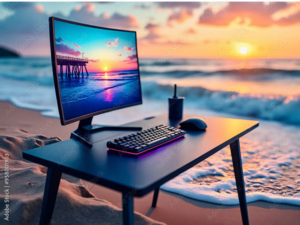 Beach Collection — Adobe Stock 958001903