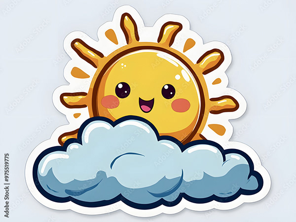 Stickers — Adobe Stock 975519775