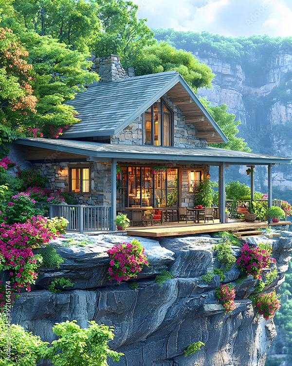 Mansion - Houses - Homes — Adobe Stock 921645174