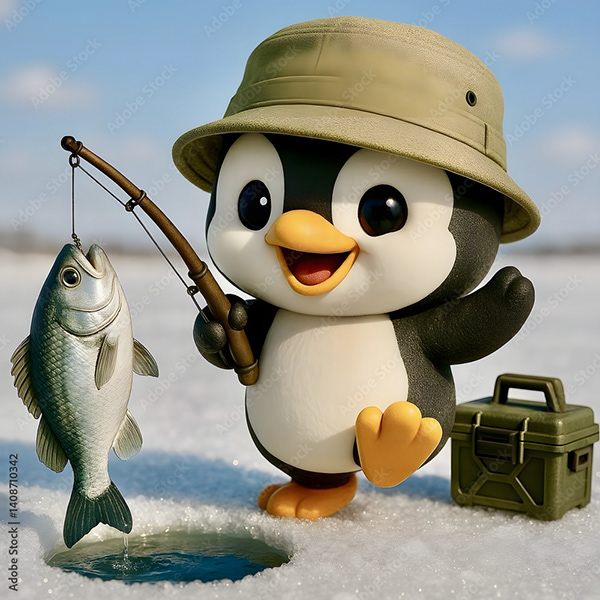 Fishing - Fishermen — Adobe Stock 1408710342