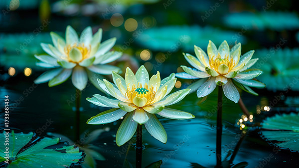 Floral - Flowers — Adobe Stock 1733681454