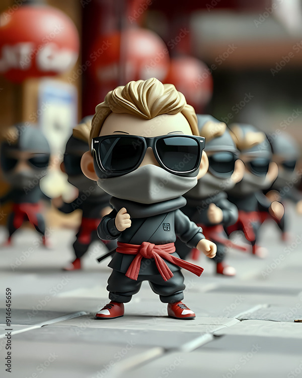 Ninjas — Adobe Stock 914645659