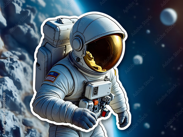 Astronaut — Adobe Stock 1003358103