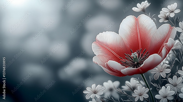 Floral - Flowers — Adobe Stock 1376820895