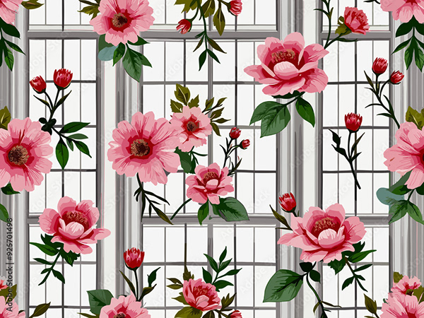 Floral - Flowers — Adobe Stock 925701498