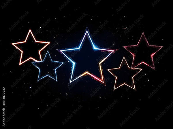 Stars Collection — Adobe Stock 1013079932