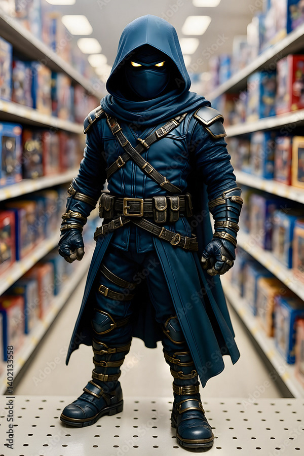 Ninjas — Adobe Stock 1402133558