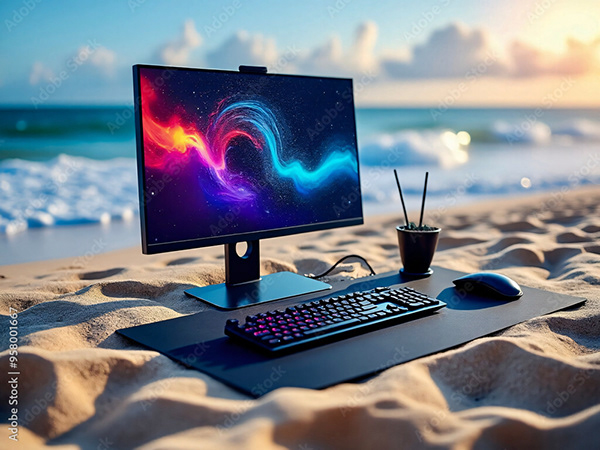 Beach Collection — Adobe Stock 958001667